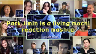 [BTS] Park Jimin Is A Living Mochi｜reaction mashup