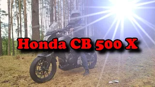 Honda CB 500 X. Перші враження після придбання.