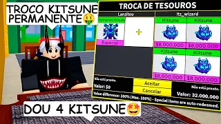 Quantas Kitsunes Consigo Com Uma Kitsune Permanente