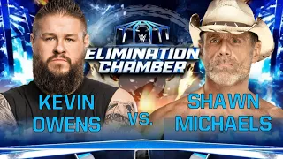WWE 2K24 Dream Match Kevin Owens vs. Shawn Michaels: Elimination Chamber 2025, Dream Match