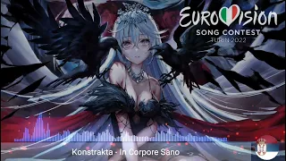 Konstrakta - In corpore sano (Nightcore version) Serbia 🇷🇸 [ESC 2022]