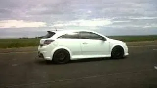 Crail 20.06.10 - Stage2 Astra VXR vs Stage1 Leon Cupra R