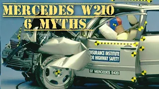 Unveiling the Truth: Exposing 6 Myths about Mercedes w210