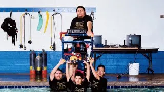 Mexican students win U.S. robotics event