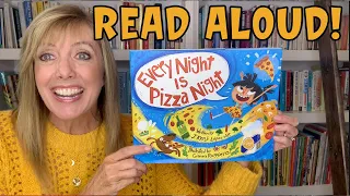 Every Night is Pizza Night | Read Aloud Books for Kids
