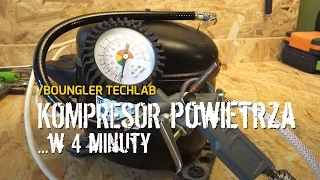 Jak zrobić tani kompresor? - Boungler Techlab