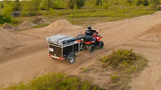 Genimax HR 2022 overland trailer