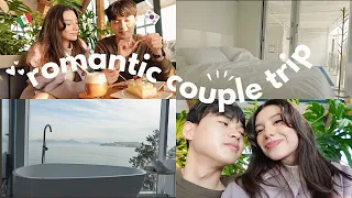 Couples romantic trip in Goeje Island| Korean&Mexican Couple (ft. Sentbe)