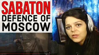 SABATON  -  "Defence of Moscow"  -  REACTION  -  This is so good!