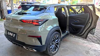 2023 Changan UNI-T 1.5L Turbocharged SUV - Mecha Green Color | Interior and Exterior