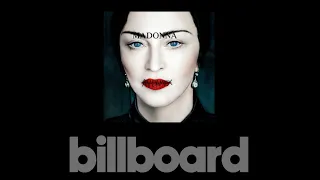 Madame X - Madonna | Billboard 200 Chart History (2019)