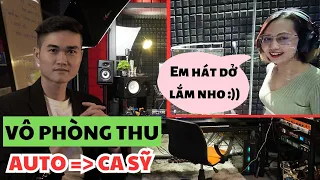 Review buổi thu âm Cover cho "em gái mưa" II SOL Studio