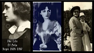 The Life Of Pola Negri 1897-1987 - 1920's Flapper Girl