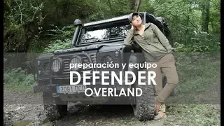 Consejos y Equipo para Viajar en 4x4 | Mejoras en Land Rover Defender Overland Offroad tuning