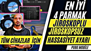 EN İYİ JİROSKOPSUZ HASSASİYET AYARI NASIL YAPILIR? GARANTİLİ 1. BÖLÜM PUBG MOBİLE #salimkaplan