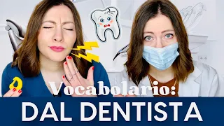 DIALOGO dal DENTISTA: Lessico per Curare i Denti in ITALIANO | Impara con il Metodo Contestuale 🇮🇹