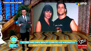 Venga la Alegría: "Expediente Chris Benoit" | TV Azteca