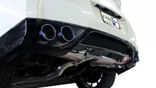 GReddy Supreme Ti  Exhaust - Nissan GT-R (R35)