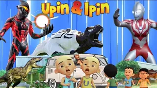 full movie Upin dan Ipin. atok dalang dapat mobil Van, Ultraman belial dan tirex vs Ultraman ribut.