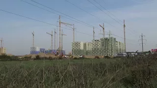 Как строится квартал 17 в Некрасовке