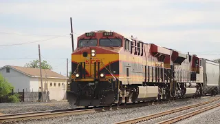 7 Trains Around Laredo, TX