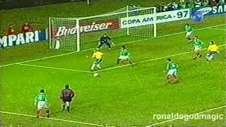 1997 Ronaldo vs Mexico