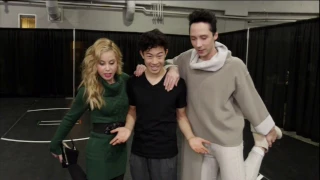 Tara & Johnny with Nathan Chen