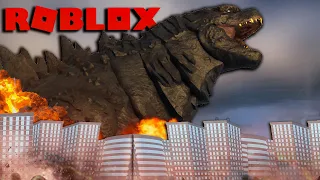 New Godzilla 2014 Is Here ! | Roblox Kaiju Alpha