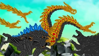 VOID GHIDOZILLA EARTH !!! Godzilla Earth Fusion Void Ghidorah