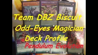 Odd Eyes Magician Deck Profile Post Pendulum Evolution