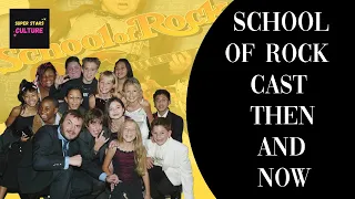 School of Rock Cast Then and Now | Jack Black, Miranda Cosgrove| THEN AND NOW | Box office, Ratings|