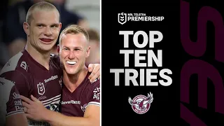 Sea Eagles top 10 tries of 2021!