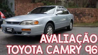 Avaliação Toyota Camry 1996 - o Toyota Corolla maior e mais luxuoso