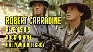 Robert Carradine EXCLUSIVE Interview! John Wayne! The Cowboys! The Long Riders & The Carradines!