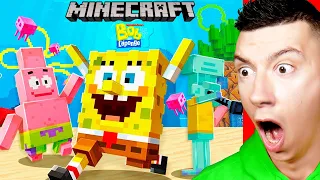 BOB L'ÉPONGE MINECRAFT est INCROYABLE !! (JEU COMPLET)