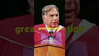 Ratan Tata's message for young people!
