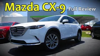 2017 Mazda CX-9: Full Review | Signature, Grand Touring, Touring & Sport