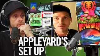 What's Mark Appleyard's Board Setup?!