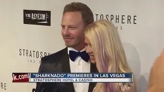 "Sharknado 4" premieres in Las Vegas