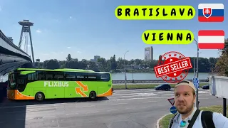From Bratislava to Vienna on FlixBus: Secrets to Traveling on a Budget