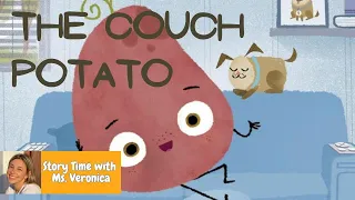 Kids Read Aloud: THE COUCH POTATO by Jory John and Pete Oswald