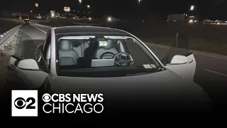 Electric rental car breaks down, traps Gurnee mom, daughter inside