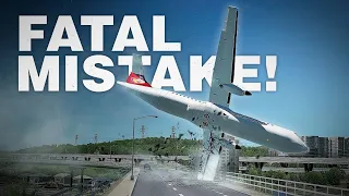 Aircraft CRASHES into Taxi and Bridge, WHAT happened?! | TransAsia Airways 235