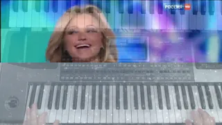 Стиль-подарок  гр.Самоцветы  "В последний раз" _ Igor Korg (Korg Pa900)