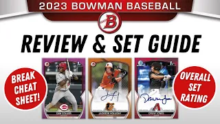 2023 Bowman Baseball Review & Set Guide! Awesome Set Or Overpriced Regret?