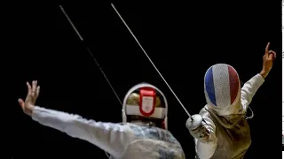 Olympic fencer Ysaora Thibus: Im an athlete, but first Im a woman, Im a Black woman