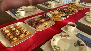KAHVALTI SOFRASI HAZIRLIĞI 7 /Pratik Kahvaltılık Tarifler/Misafir menüsü