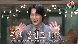 [ENG SUB] IDOL DICTATION CONTEST KAI COMPILATION EP1 (2/2)