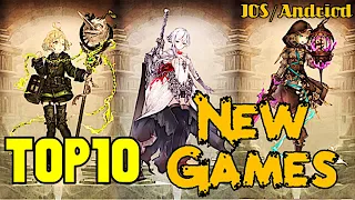 Top 10 Free New Mobile Games Release Gameplay Walkthrough iOS Android July 2020