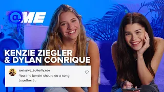 Kenzie Ziegler & Dylan Conrique ➤ Reacts to Fan Comments | @me